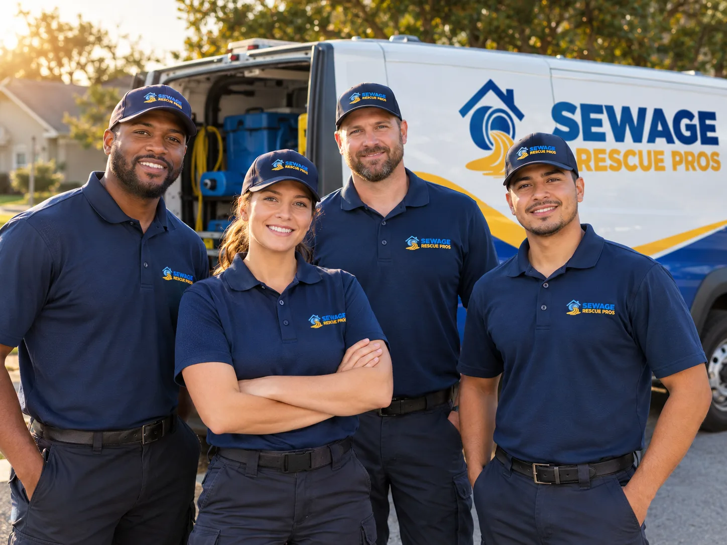 Sewage Backup Cleanup company in Los Gatos, CA