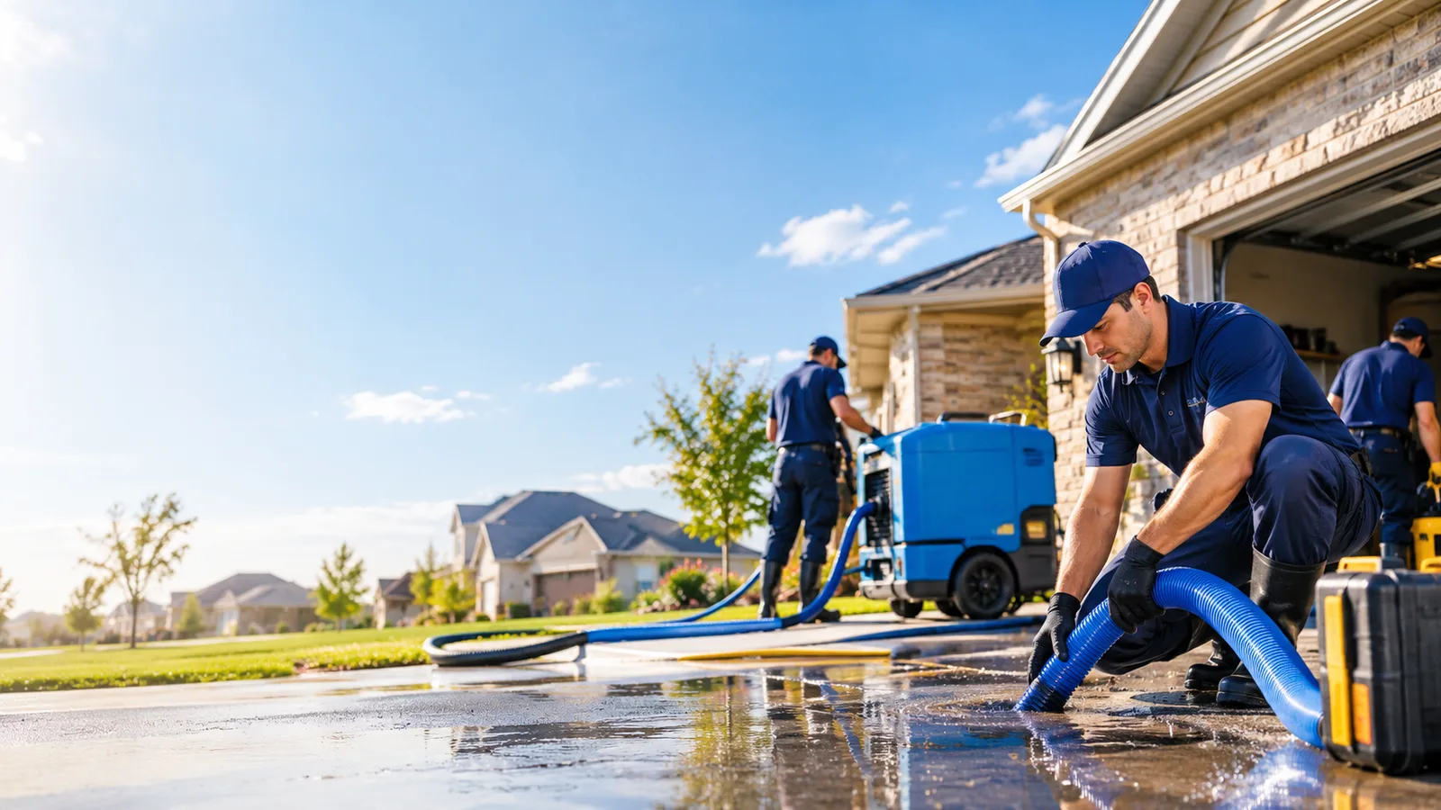 Sewage Backup Cleanup in Los Gatos, CA near me